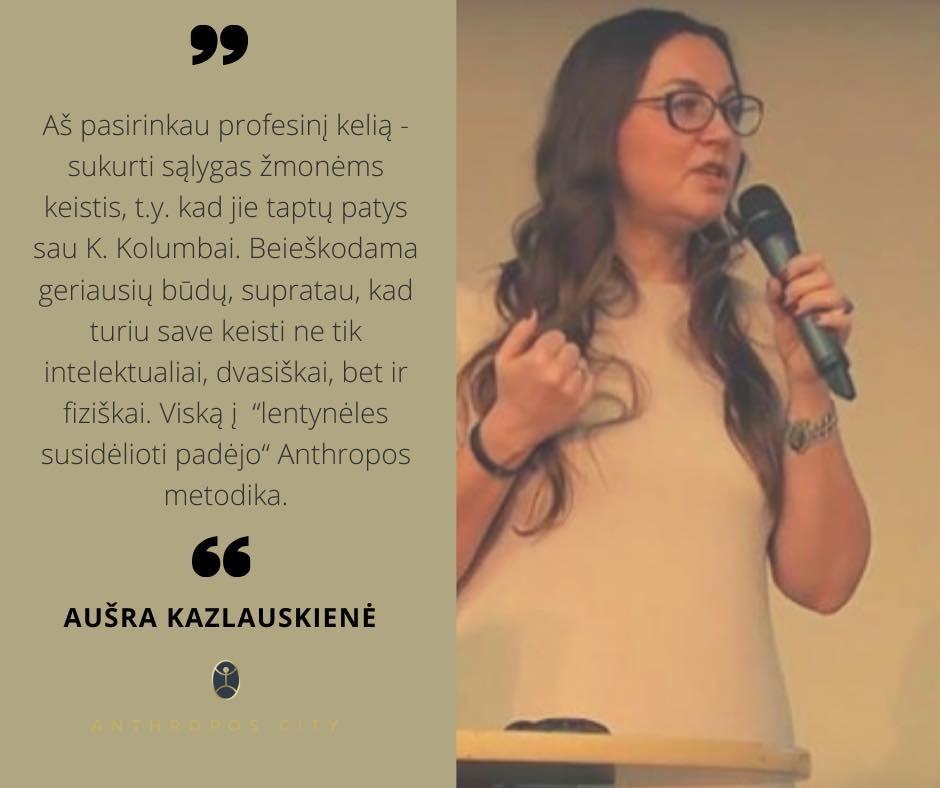 Ausra Kazlauskiene Ausra Kazlauskiene