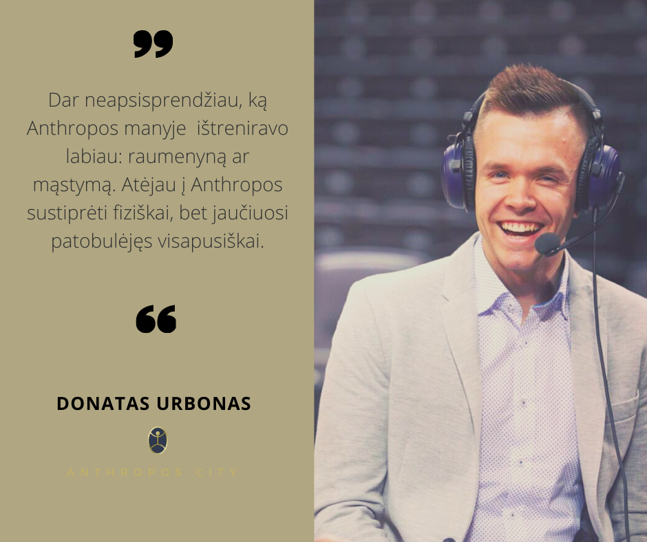 Donatas Urbonas Donatas Urbonas
